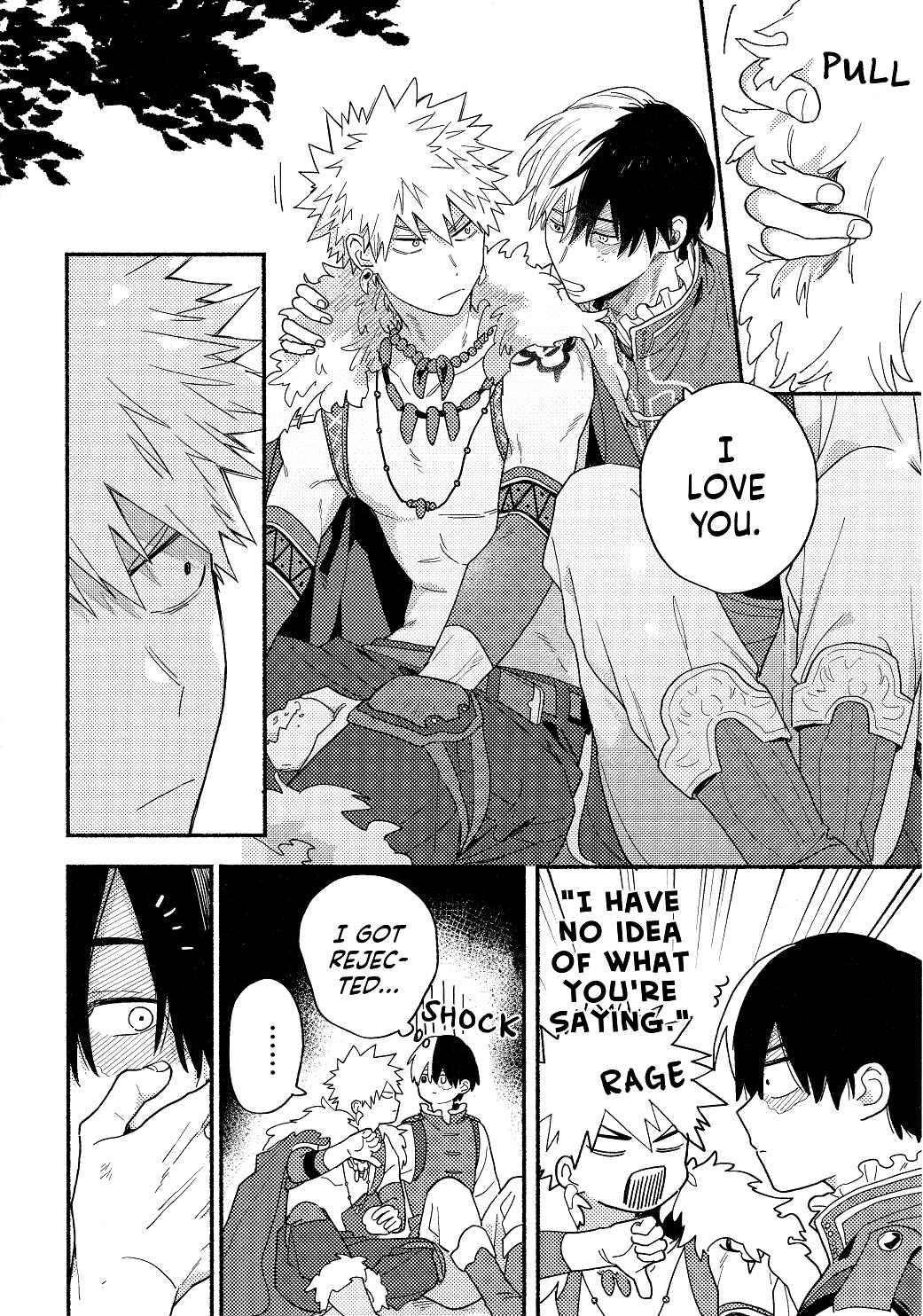 Page 3 Chapter 2 My Hero Academia - Rondo of Opalus (Doujinshi)