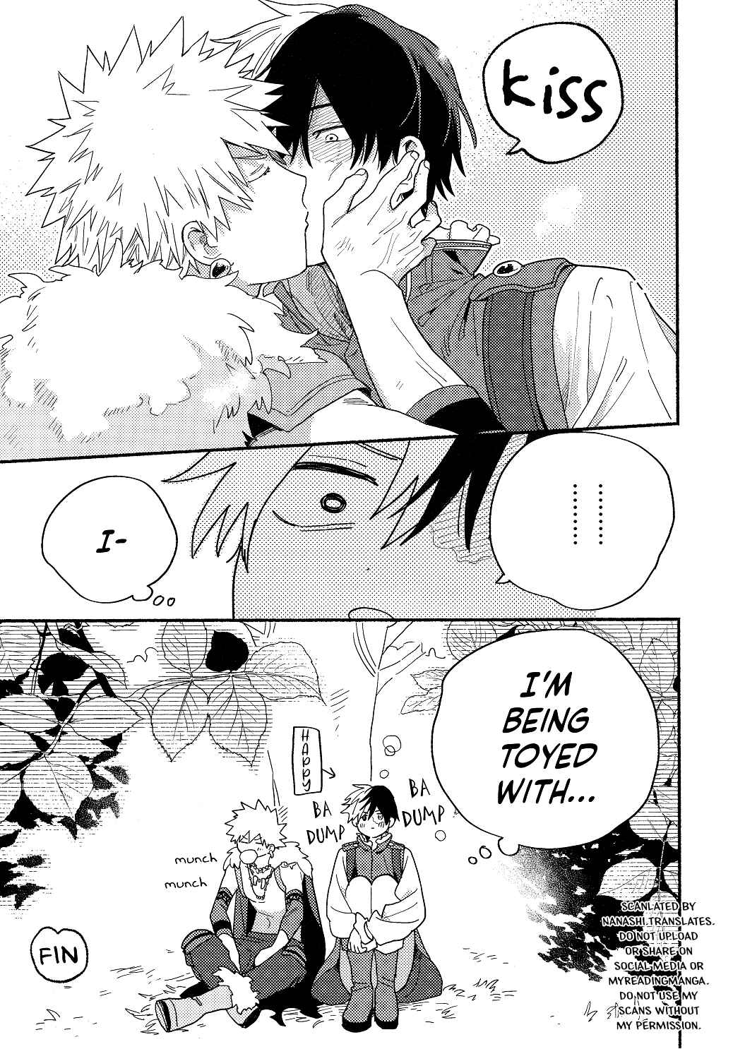 Page 4 Chapter 2 My Hero Academia - Rondo of Opalus (Doujinshi)