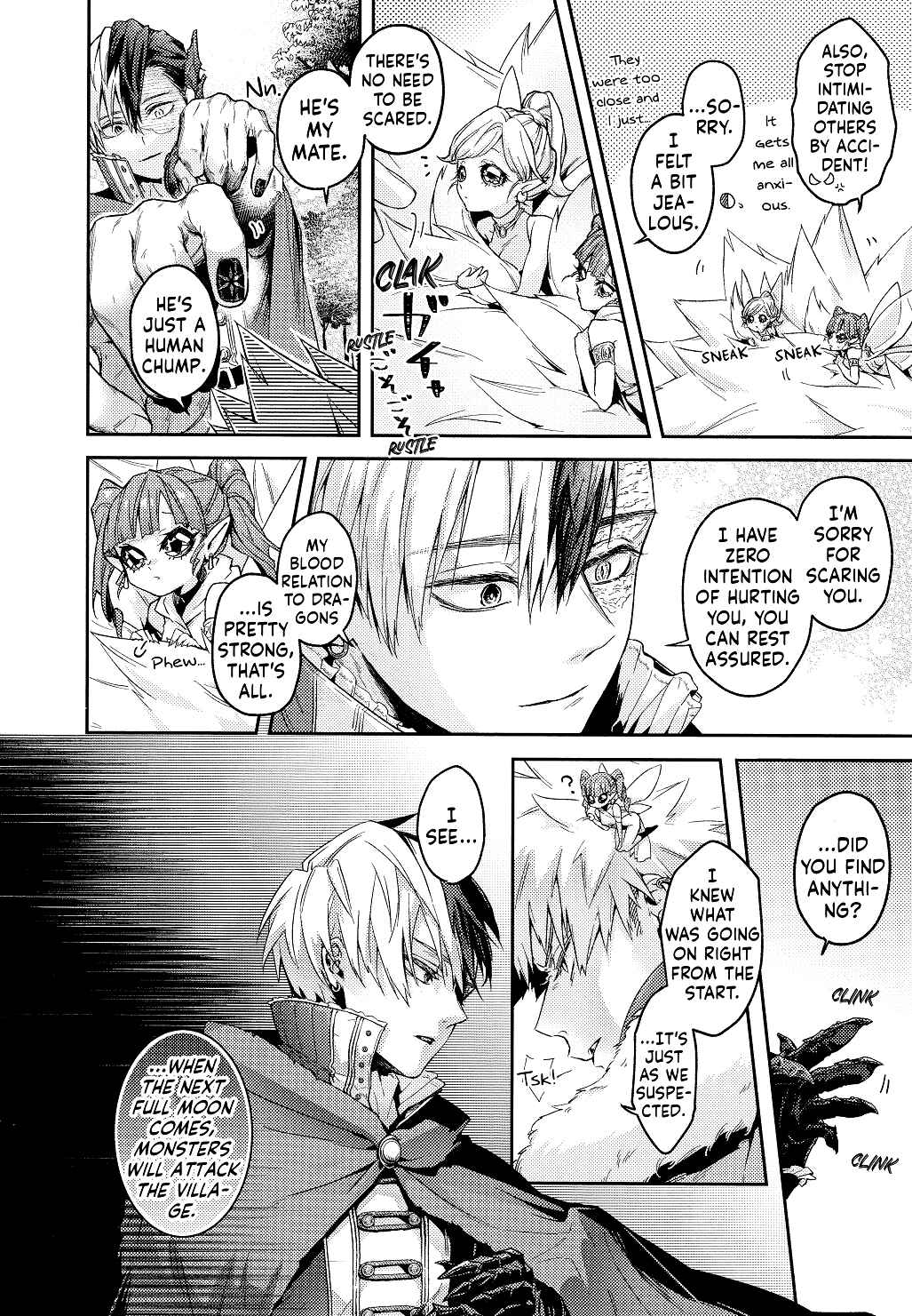 Page 3 Chapter 6 My Hero Academia - Rondo of Opalus (Doujinshi)