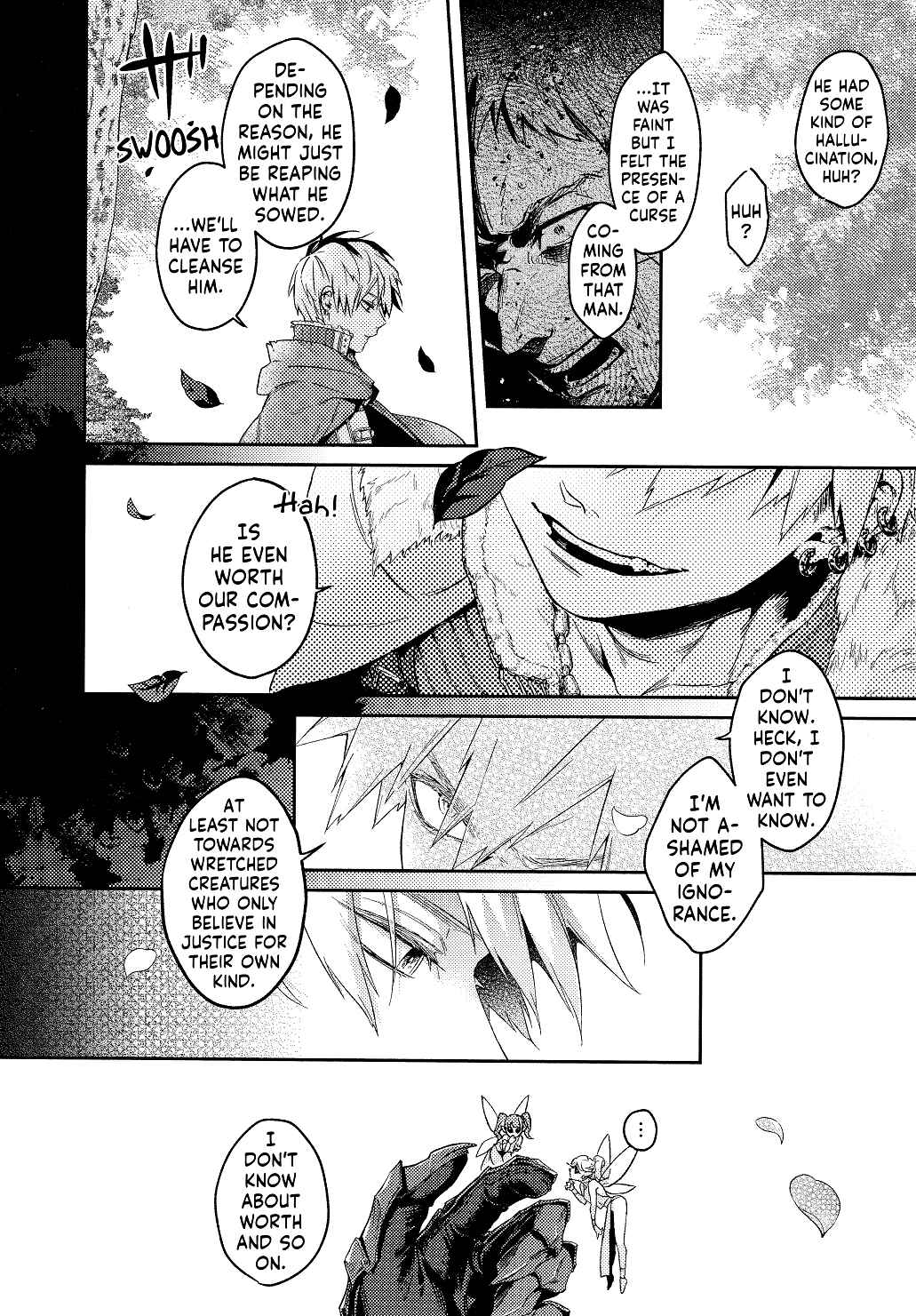Page 5 Chapter 6 My Hero Academia - Rondo of Opalus (Doujinshi)