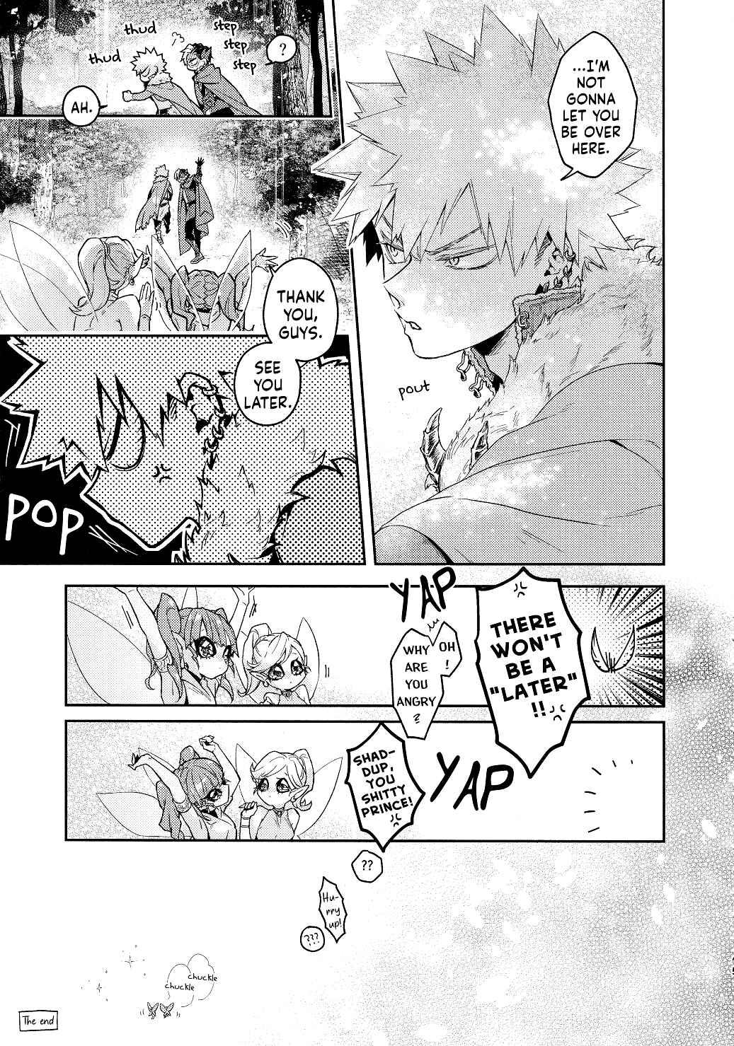 Page 8 Chapter 6 My Hero Academia - Rondo of Opalus (Doujinshi)