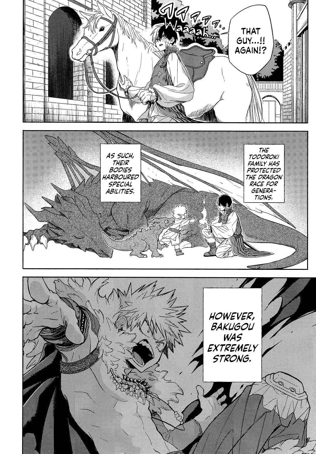Page 3 Chapter 17 My Hero Academia - Rondo of Opalus (Doujinshi)