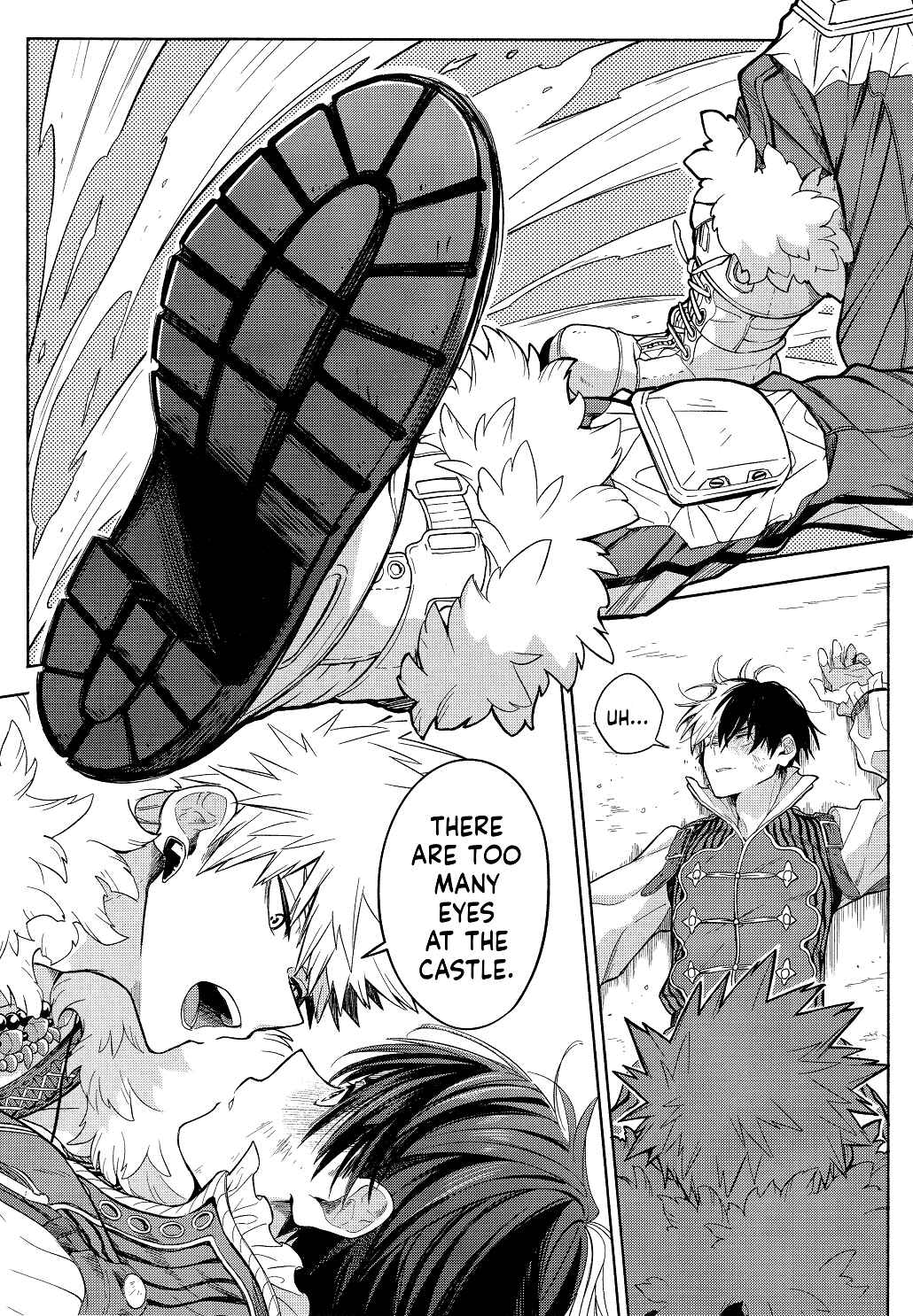 Page 6 Chapter 17 My Hero Academia - Rondo of Opalus (Doujinshi)