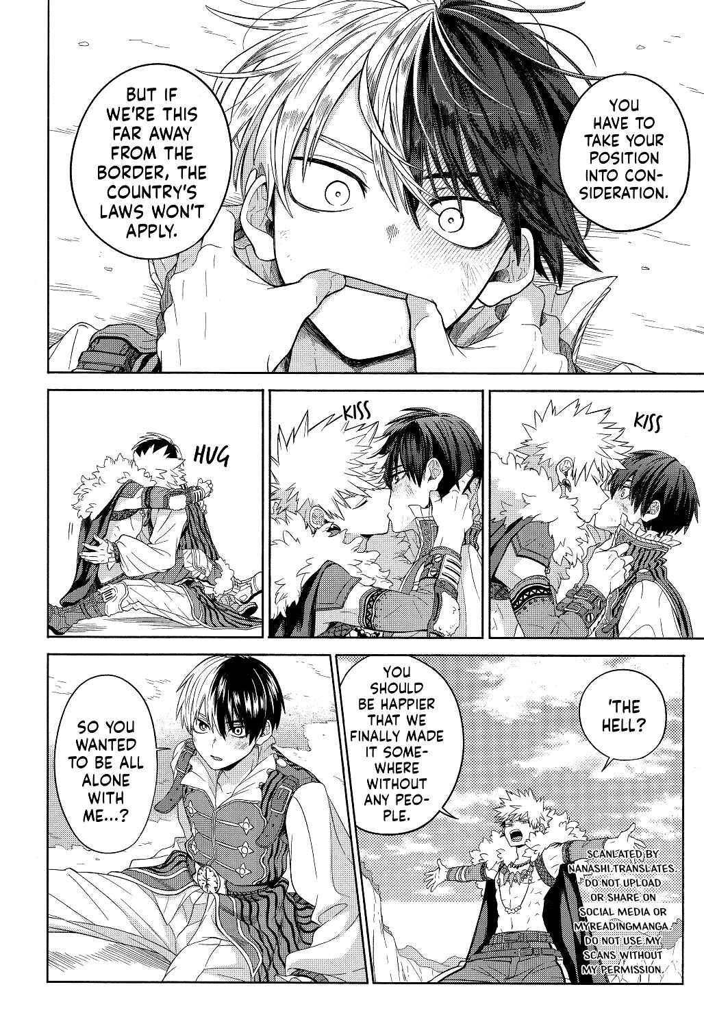 Page 7 Chapter 17 My Hero Academia - Rondo of Opalus (Doujinshi)