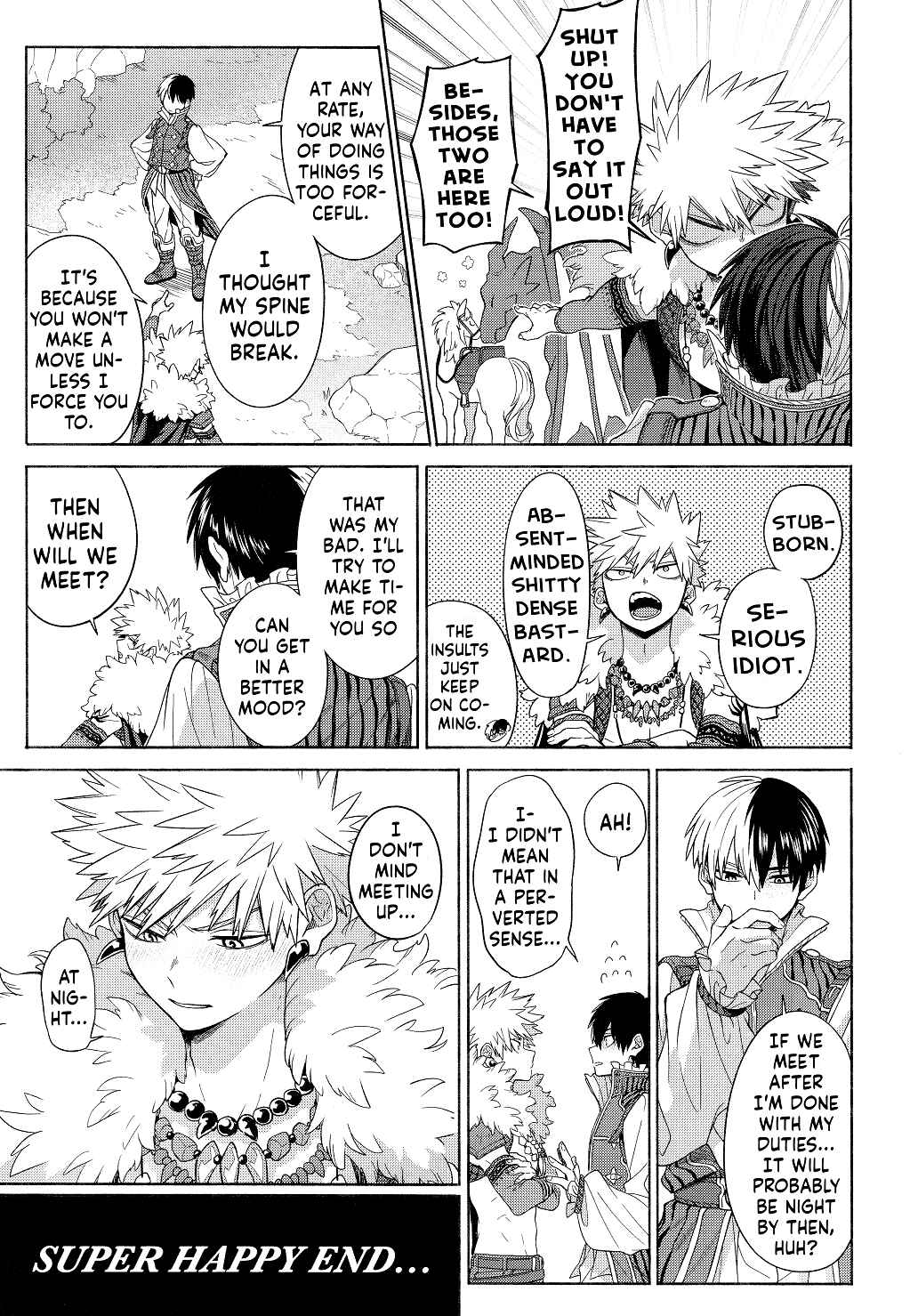 Page 8 Chapter 17 My Hero Academia - Rondo of Opalus (Doujinshi)