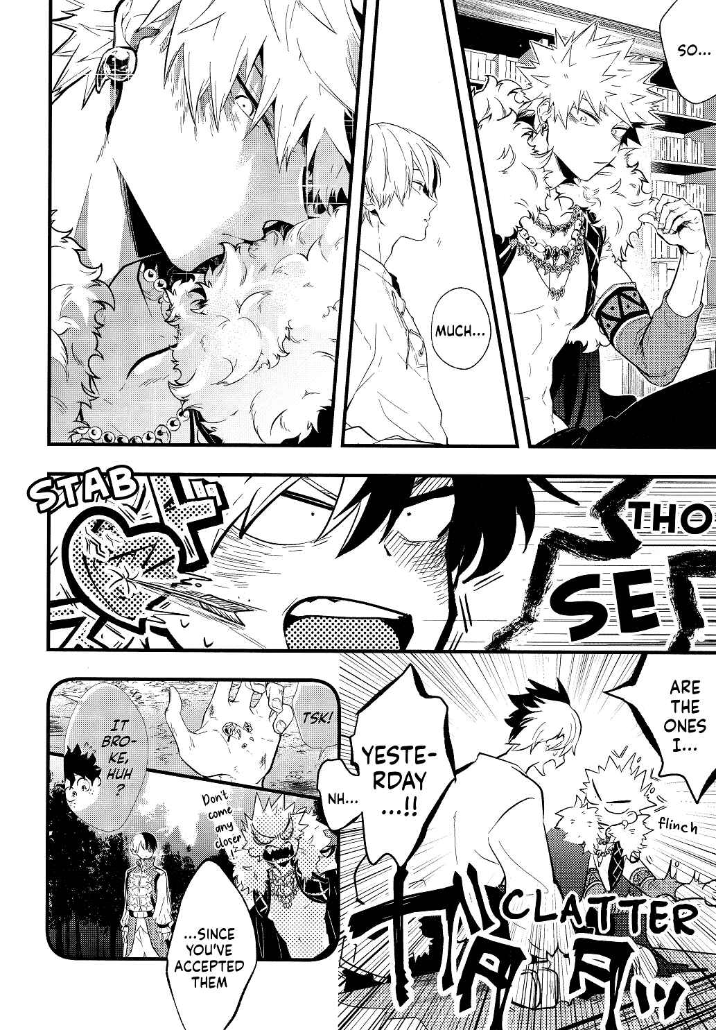 Page 3 Chapter 13 My Hero Academia - Rondo of Opalus (Doujinshi)