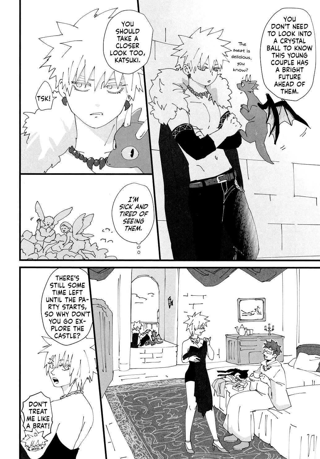 Page 3 Chapter 15 My Hero Academia - Rondo of Opalus (Doujinshi)