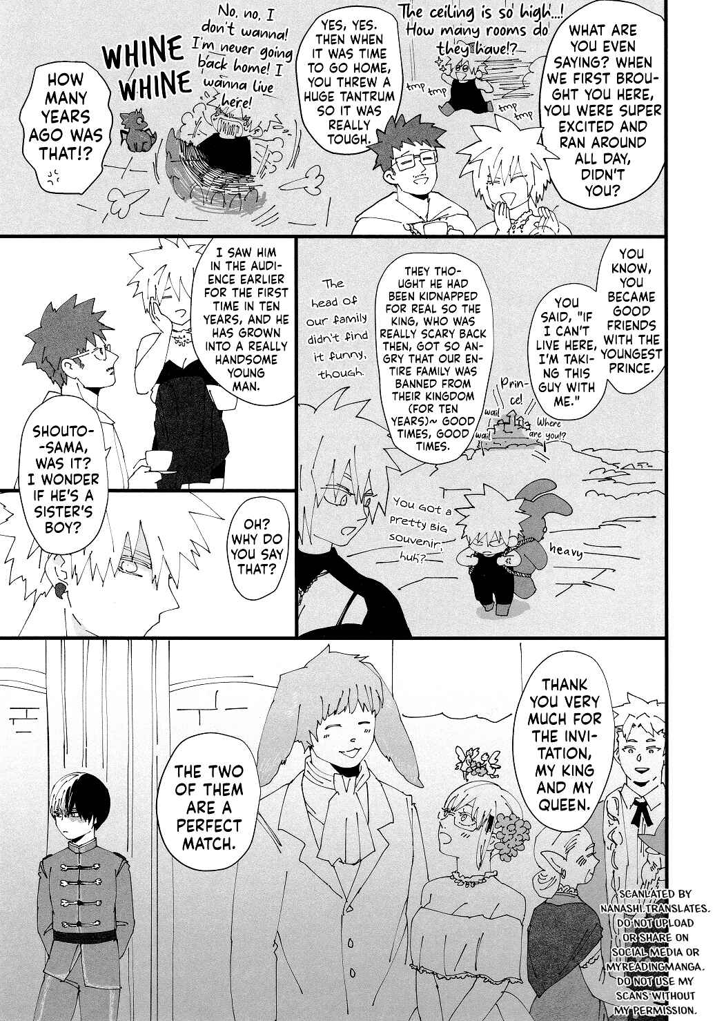 Page 4 Chapter 15 My Hero Academia - Rondo of Opalus (Doujinshi)