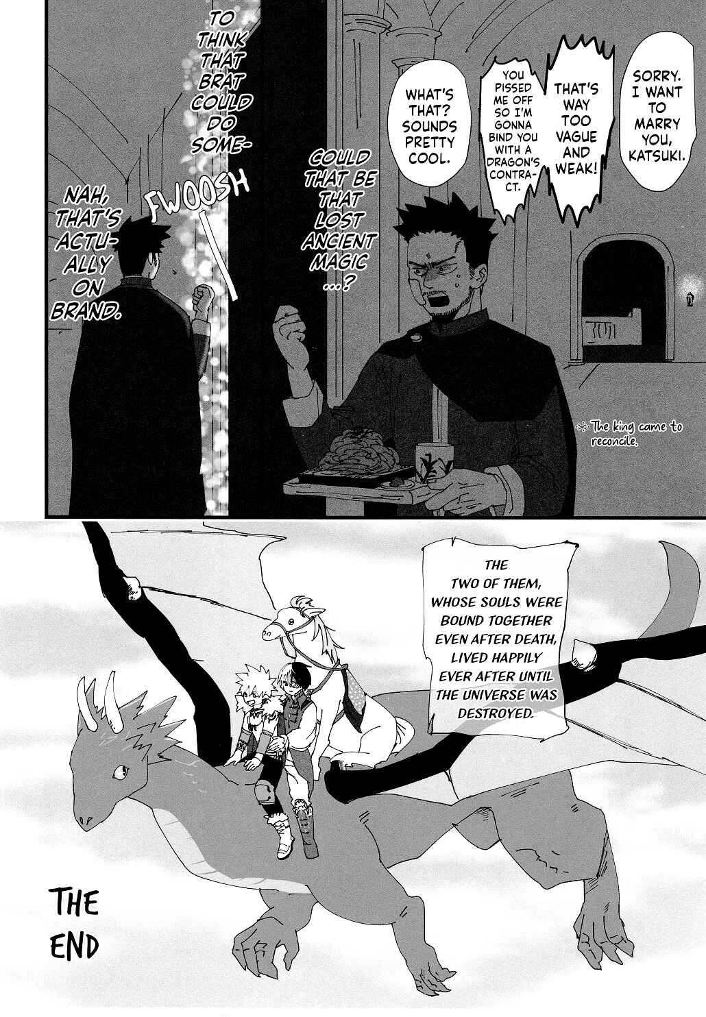 Page 9 Chapter 15 My Hero Academia - Rondo of Opalus (Doujinshi)