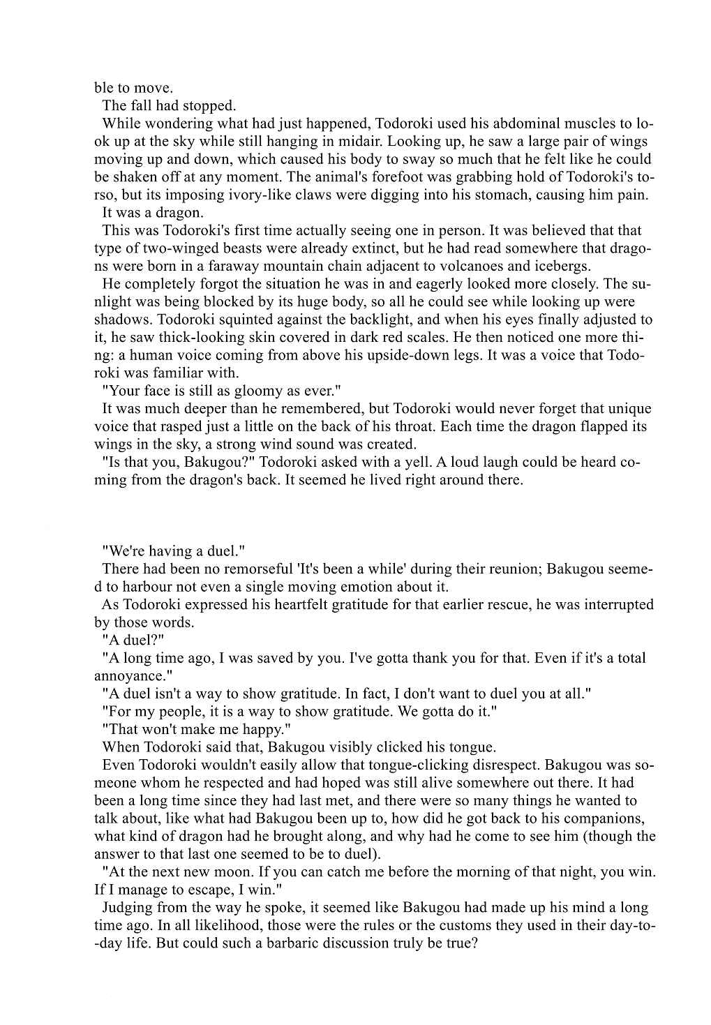 Page 7 Chapter 16 My Hero Academia - Rondo of Opalus (Doujinshi)