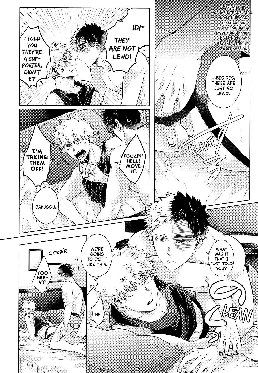 Page 10 Chapter Unknown_32ff My Hero Academia - Asa Made Kimi wo Hanasanai (Doujinshi)