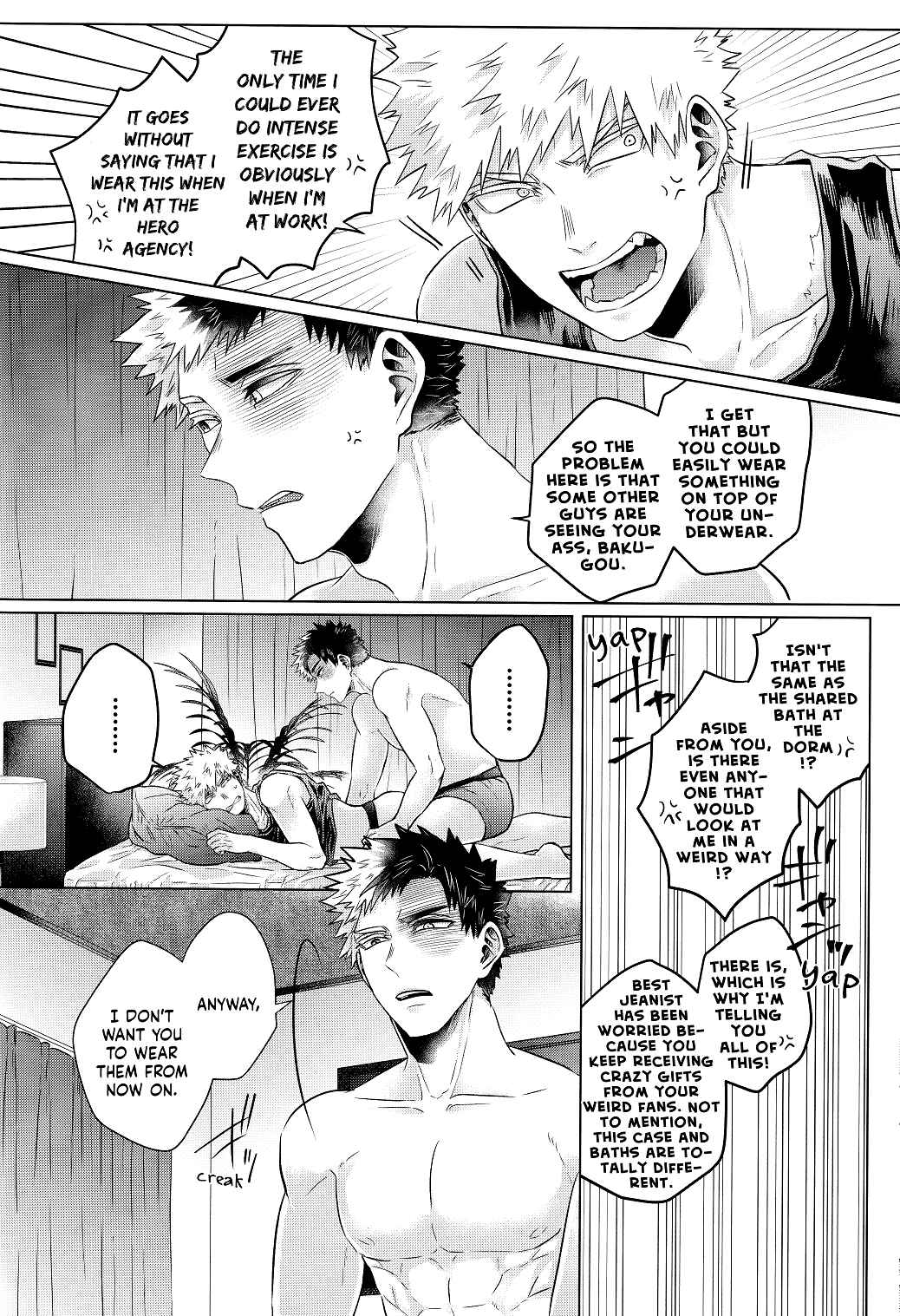 Page 14 Chapter Unknown_32ff My Hero Academia - Asa Made Kimi wo Hanasanai (Doujinshi)
