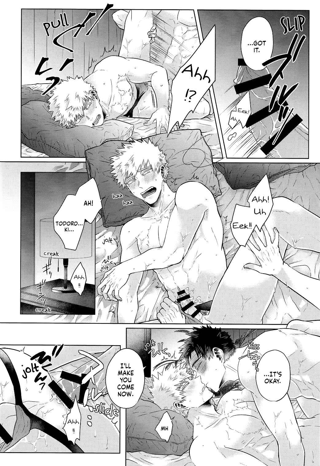 Page 20 Chapter Unknown_32ff My Hero Academia - Asa Made Kimi wo Hanasanai (Doujinshi)