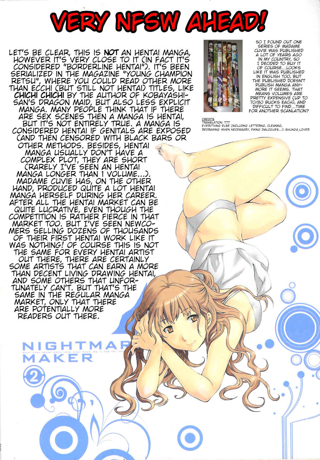 Page 1 Chapter 14 Nightmare Maker
