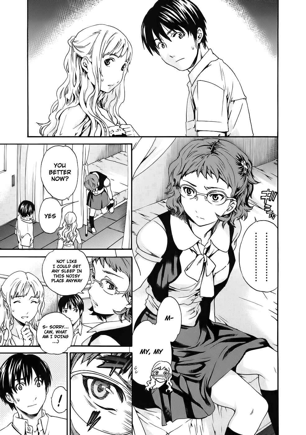 Page 3 Chapter 3 Nightmare Maker