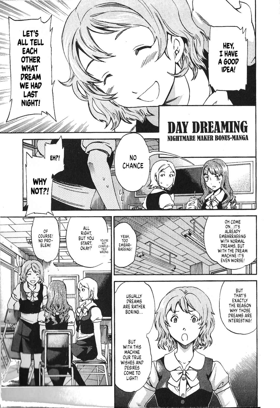 Page 1 Chapter 6.5 Nightmare Maker
