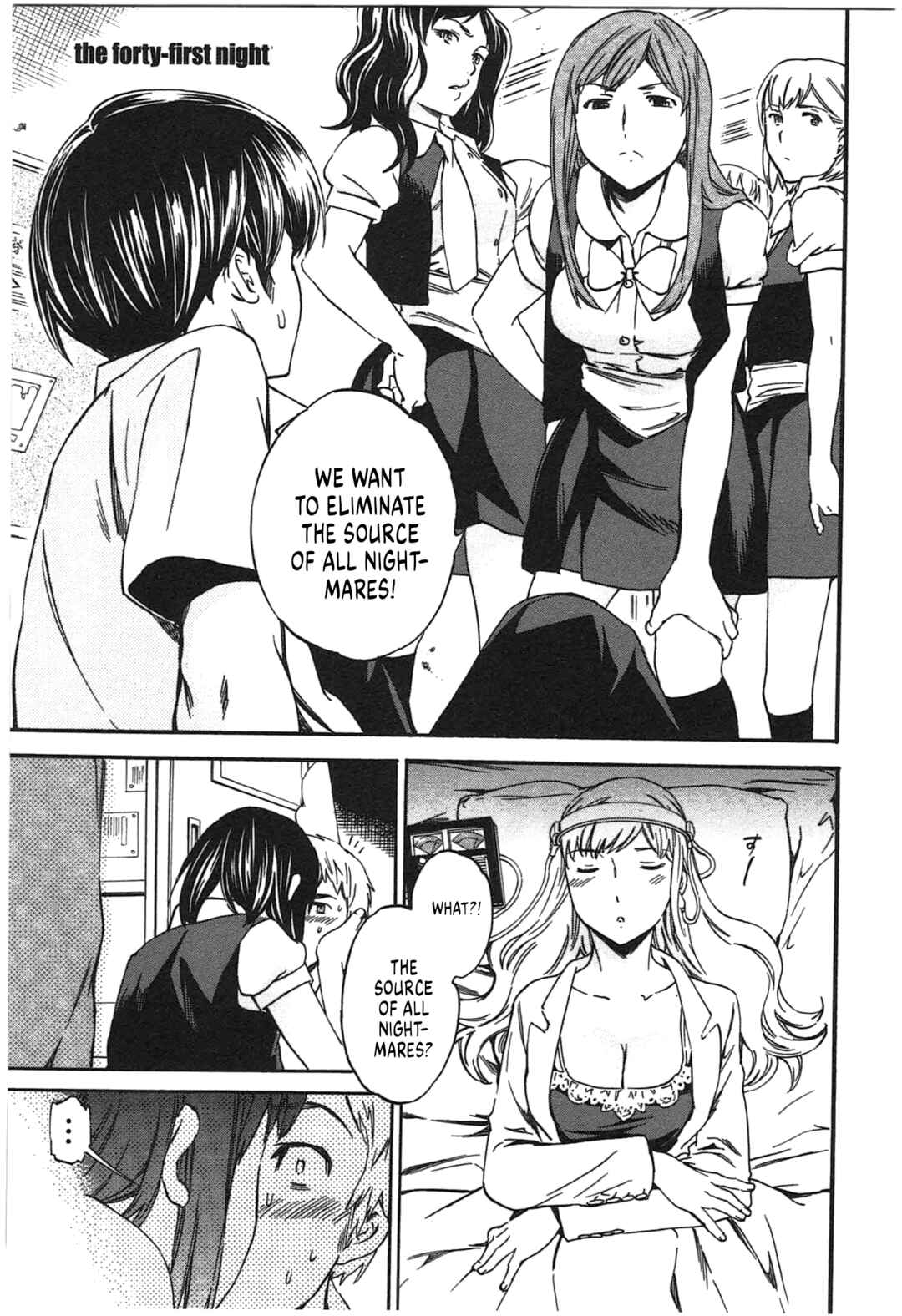 Page 1 Chapter 41 Nightmare Maker