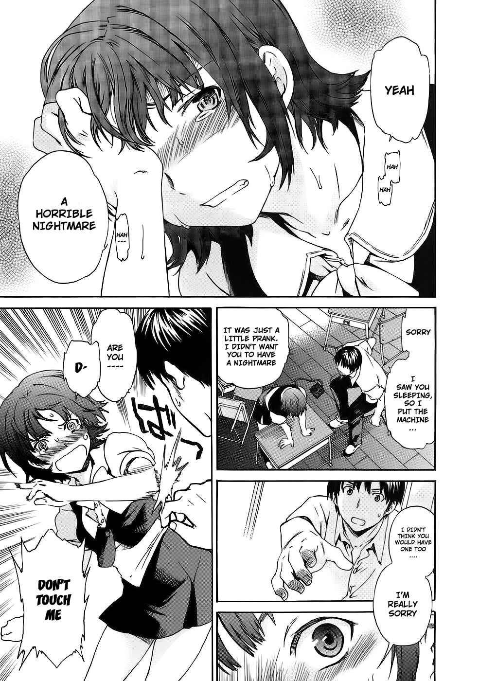 Page 20 Chapter 5 Nightmare Maker