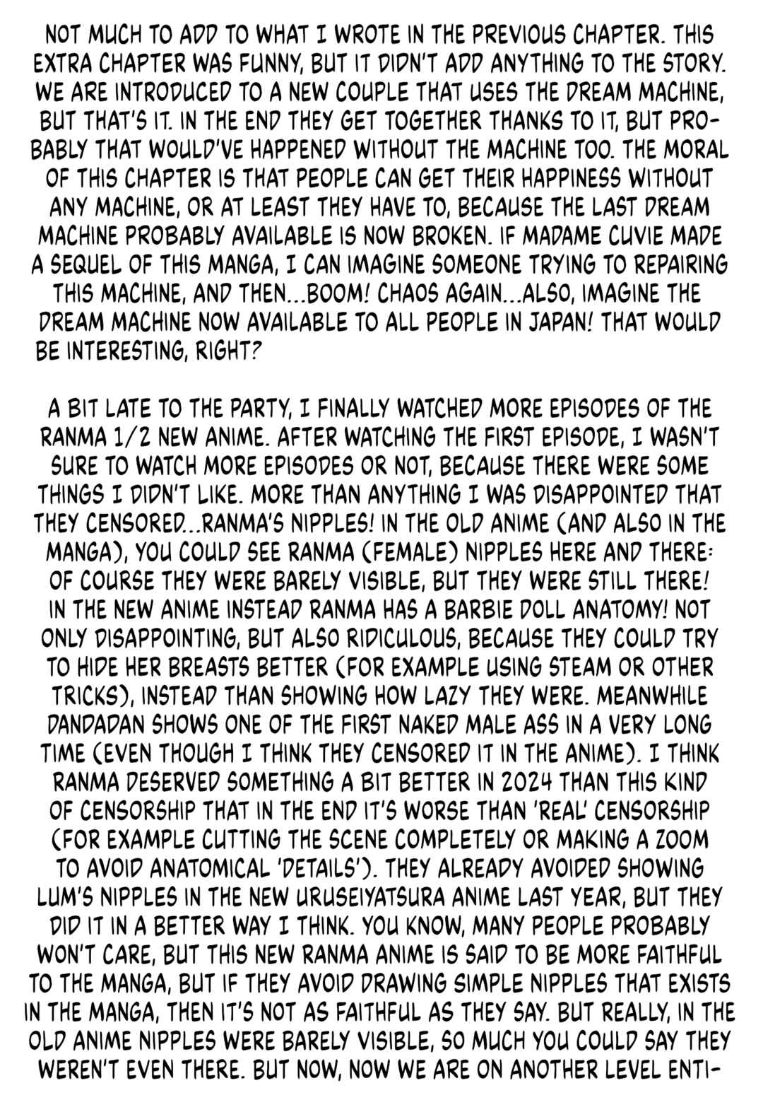 Page 26 Chapter 44.5 Nightmare Maker