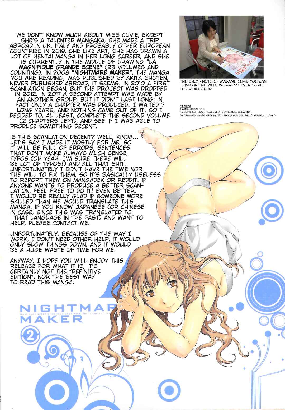 Page 1 Chapter 13 Nightmare Maker