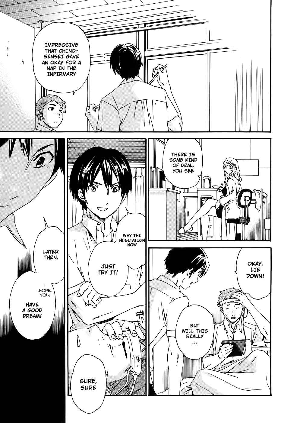 Page 9 Chapter 2 Nightmare Maker