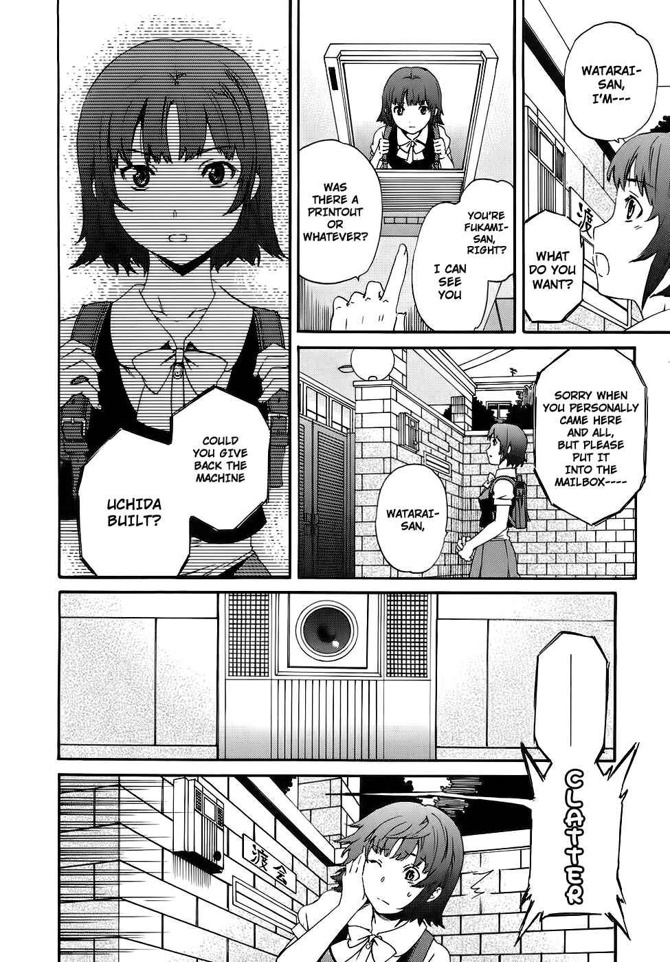 Page 6 Chapter 4 Nightmare Maker