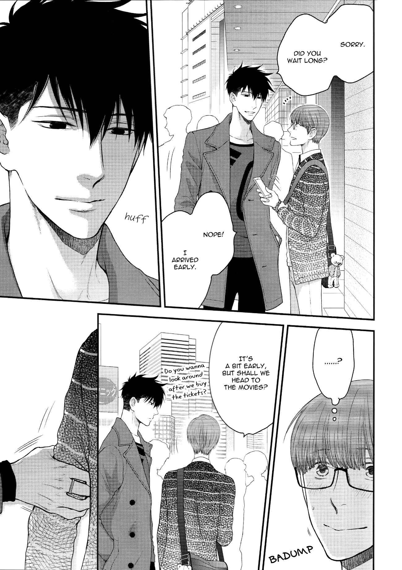 Page 11 Chapter Unknown_33ad Hidoku Shinai de - Please Kiss Me Once More (Doujinshi)