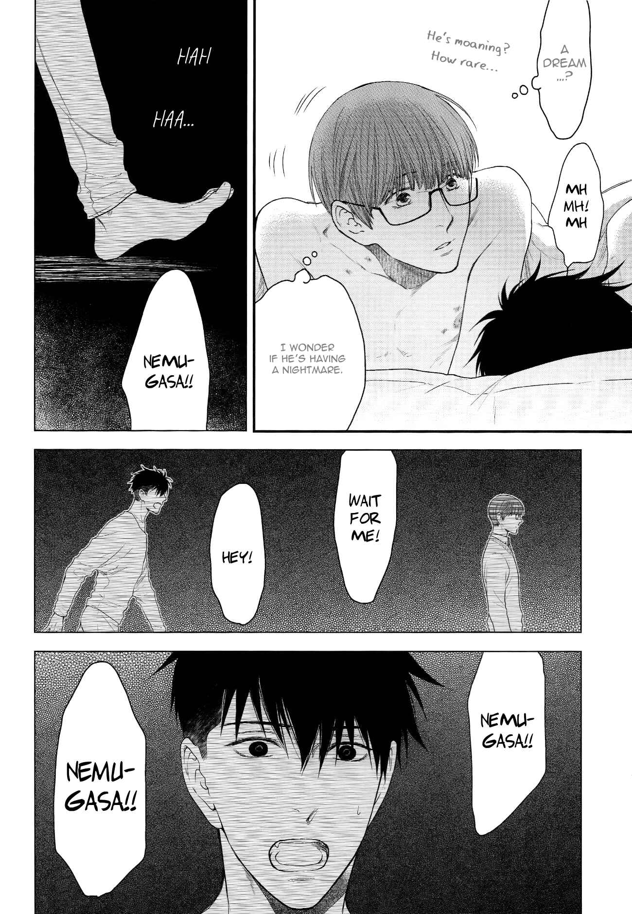 Page 26 Chapter Unknown_33ad Hidoku Shinai de - Please Kiss Me Once More (Doujinshi)