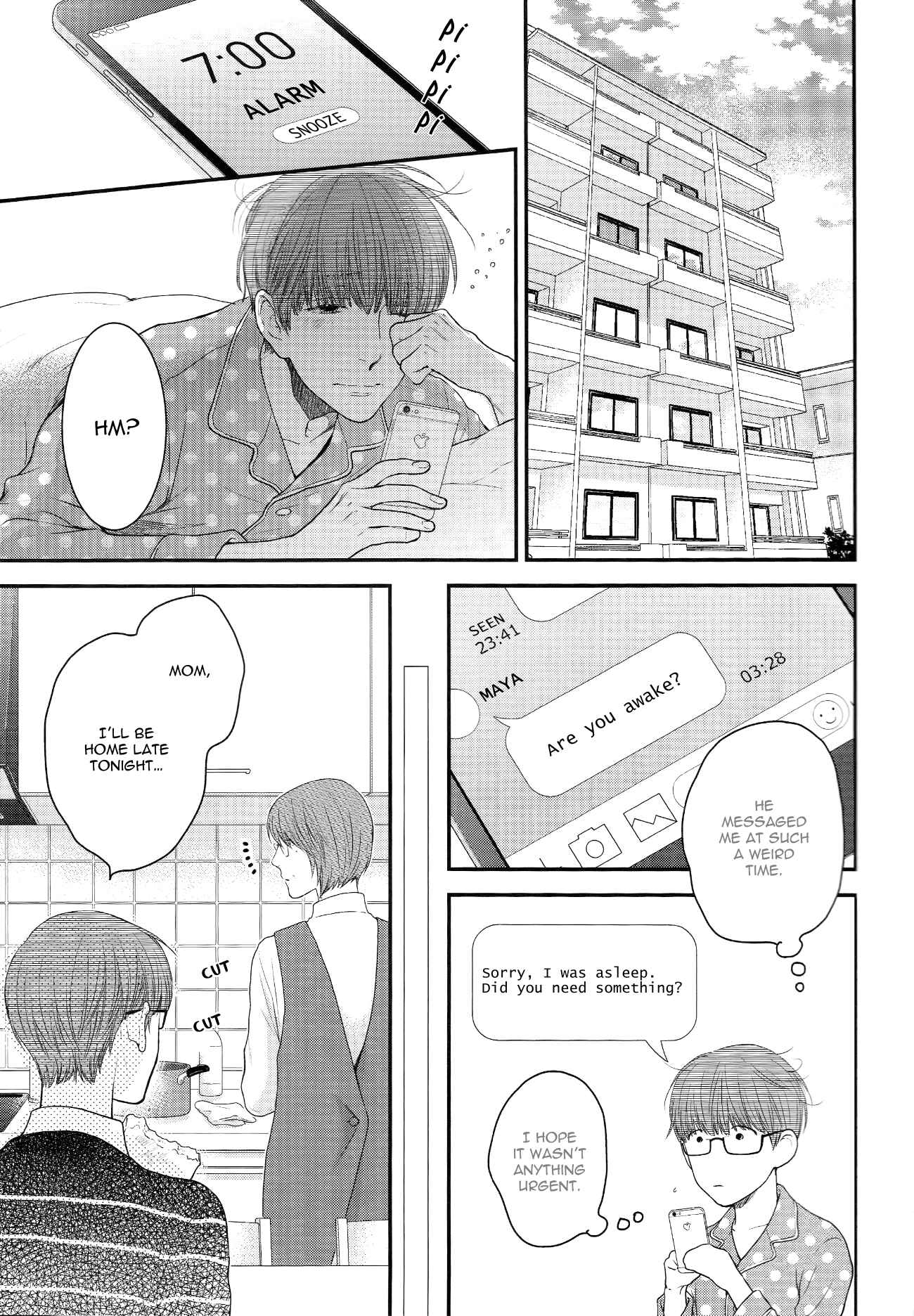 Page 7 Chapter Unknown_33ad Hidoku Shinai de - Please Kiss Me Once More (Doujinshi)