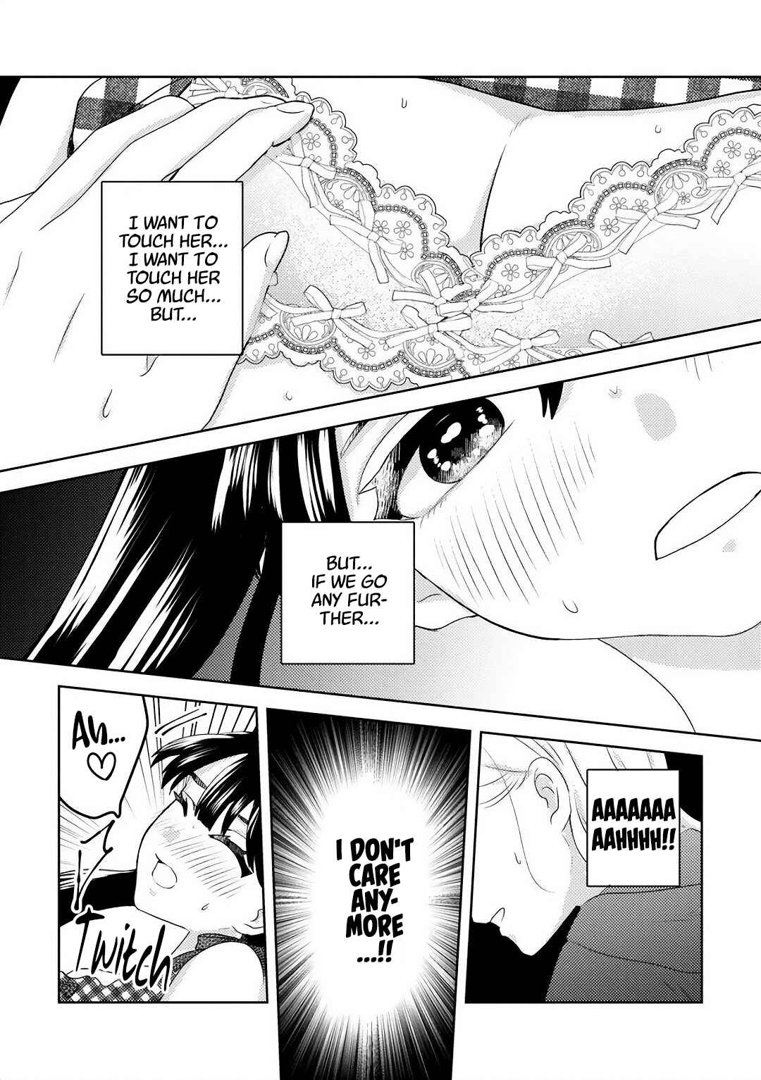 Page 8 Chapter 4 Ane no Musume (Serialization)