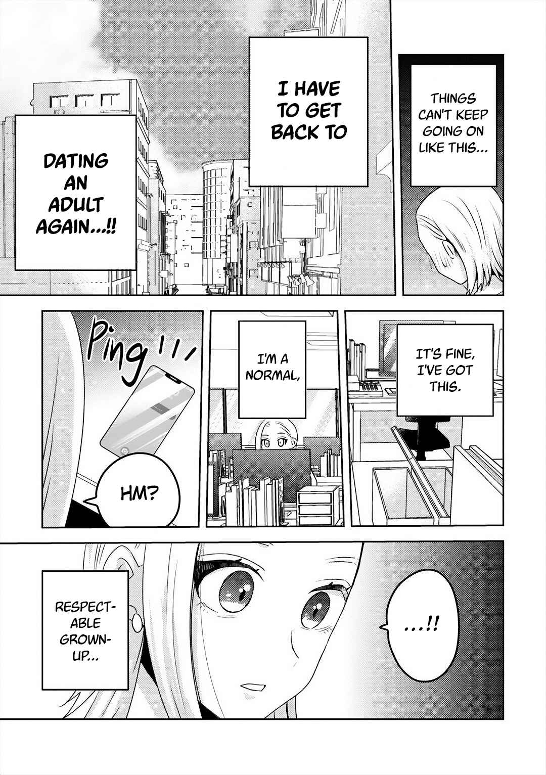 Page 5 Chapter 8 Ane no Musume (Serialization)