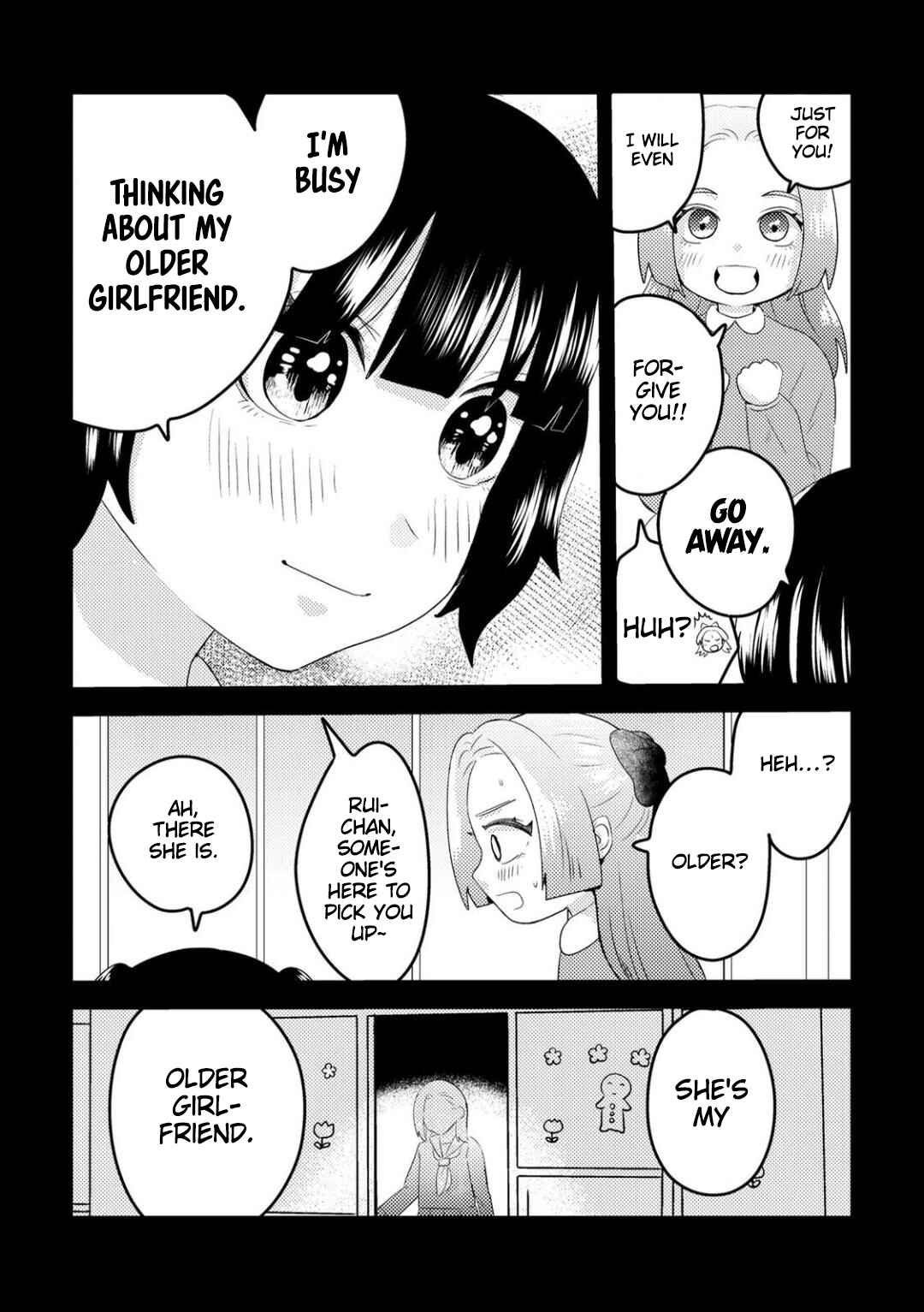 Page 11 Chapter 7 Ane no Musume (Serialization)