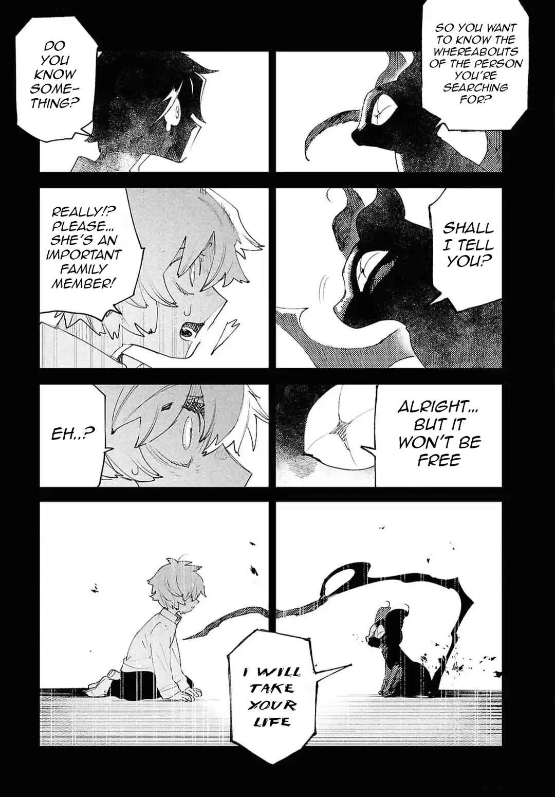 Page 12 Chapter 41 Kara no Kioku