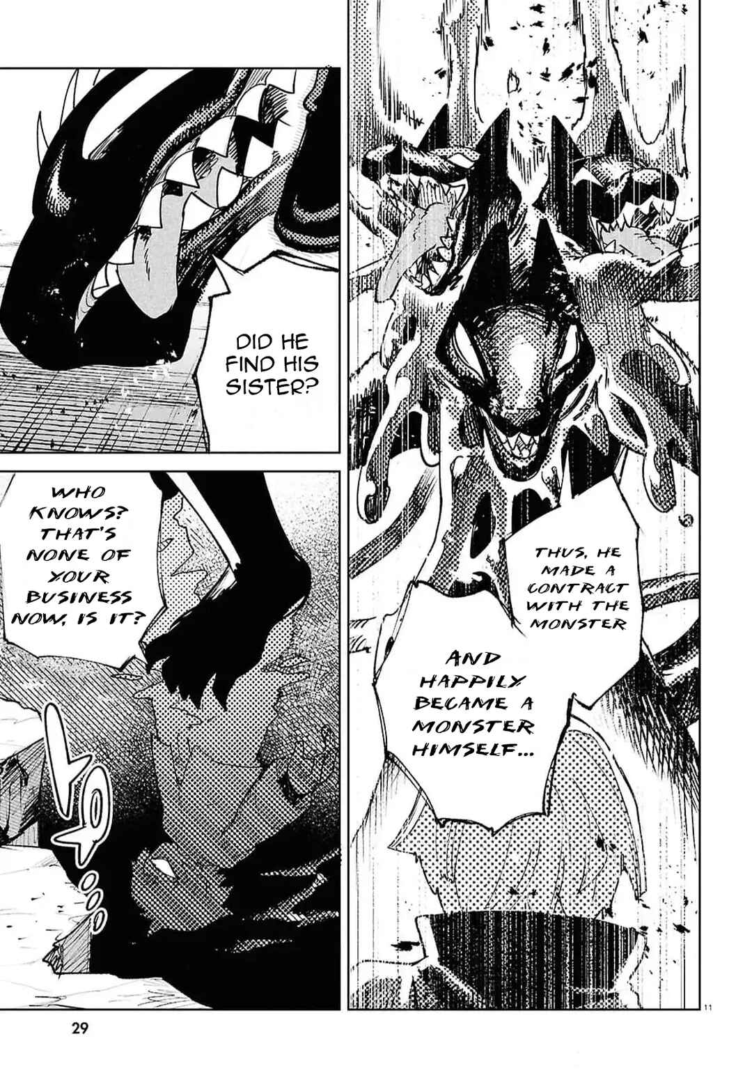 Page 13 Chapter 41 Kara no Kioku