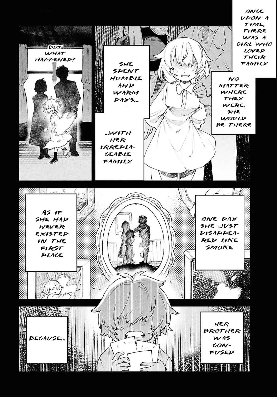 Page 8 Chapter 41 Kara no Kioku