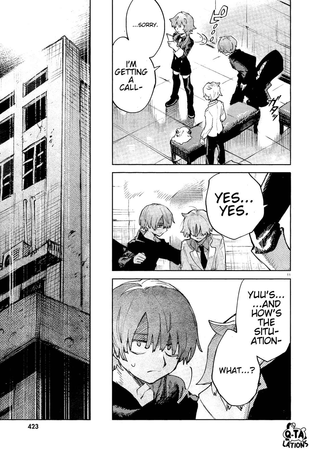 Page 12 Chapter 32 Kara no Kioku