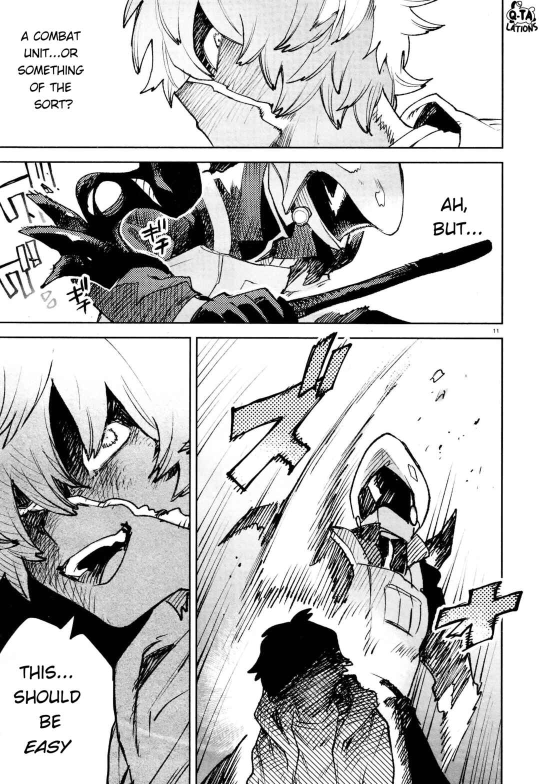 Page 11 Chapter 28 Kara no Kioku