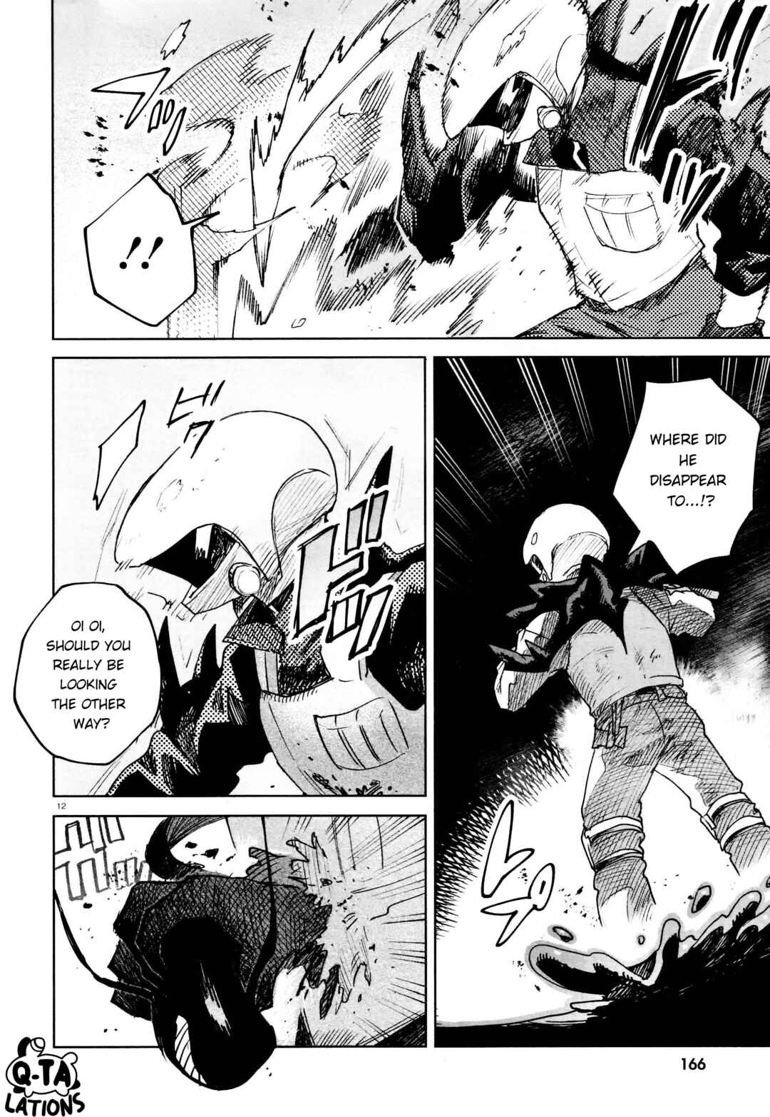 Page 12 Chapter 28 Kara no Kioku