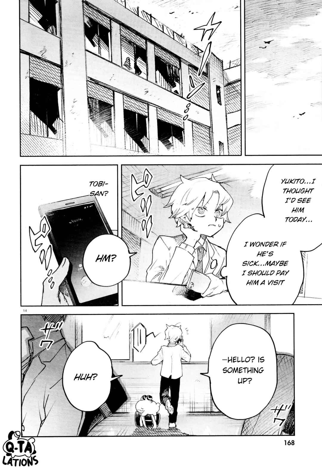 Page 14 Chapter 28 Kara no Kioku