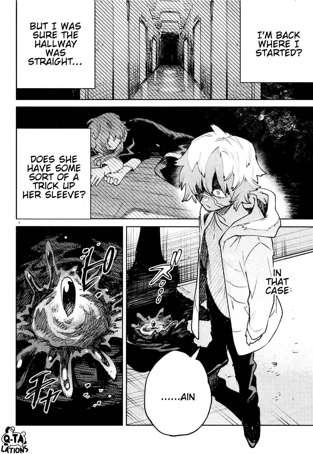 Page 4 Chapter 28 Kara no Kioku