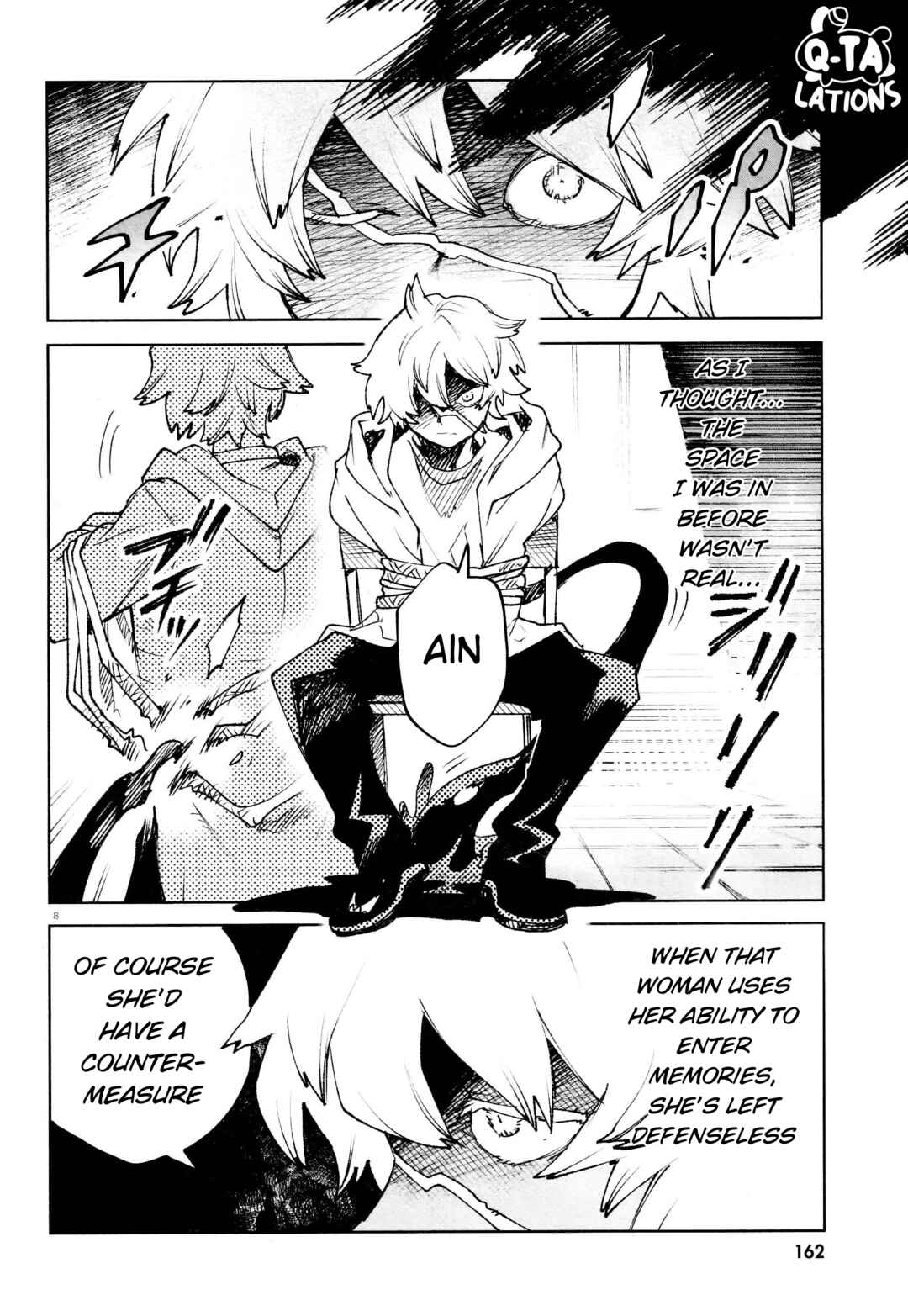 Page 8 Chapter 28 Kara no Kioku