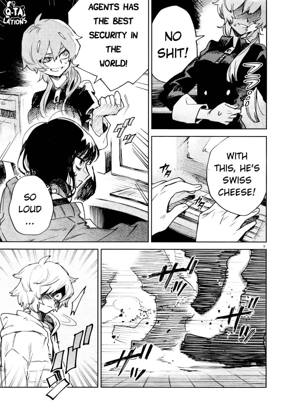 Page 9 Chapter 28 Kara no Kioku