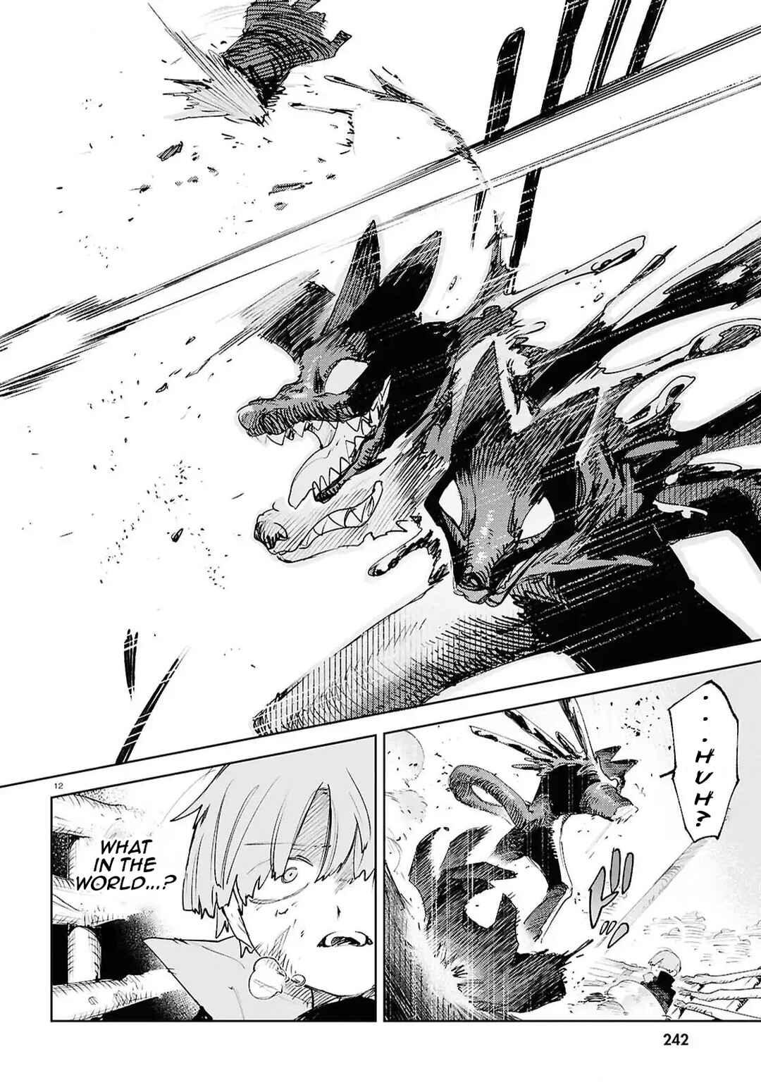 Page 12 Chapter 45 Kara no Kioku