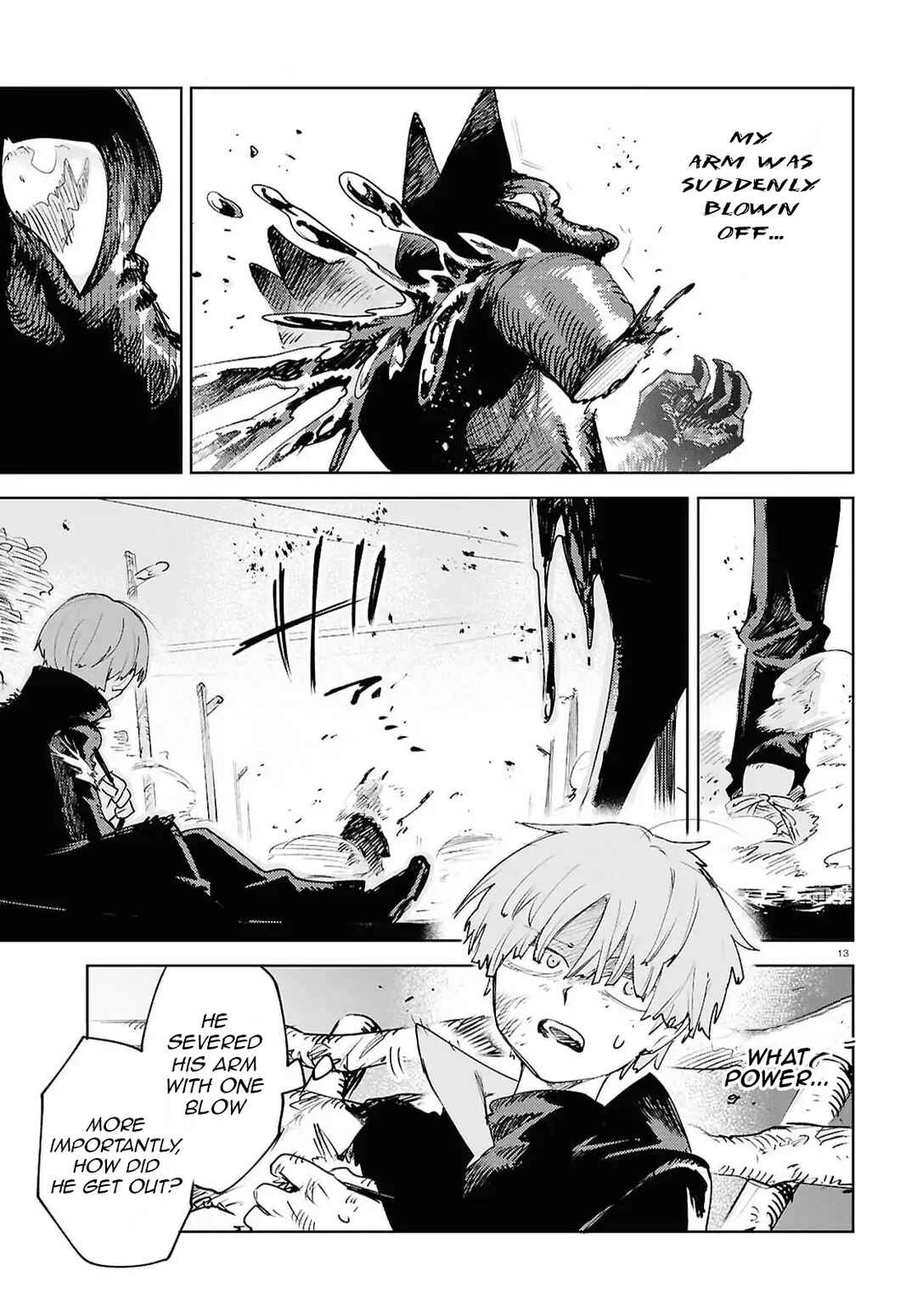 Page 13 Chapter 45 Kara no Kioku