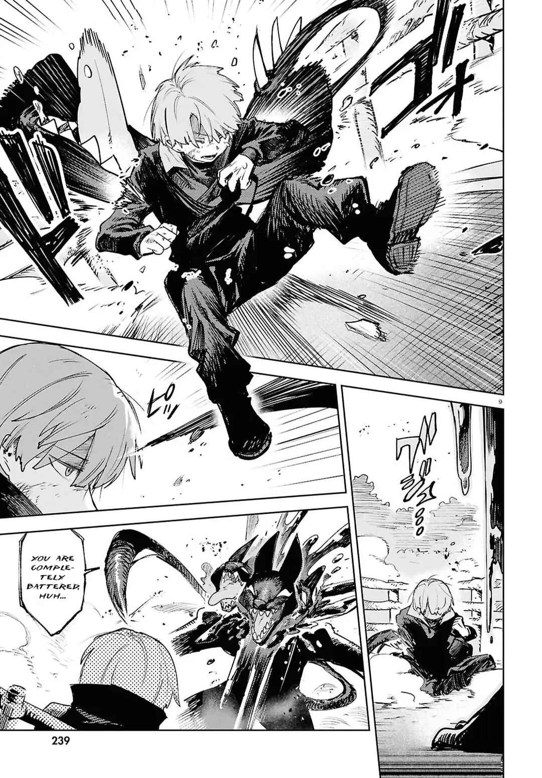 Page 9 Chapter 45 Kara no Kioku