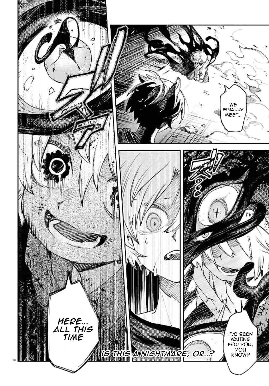 Page 10 Chapter 43 Kara no Kioku