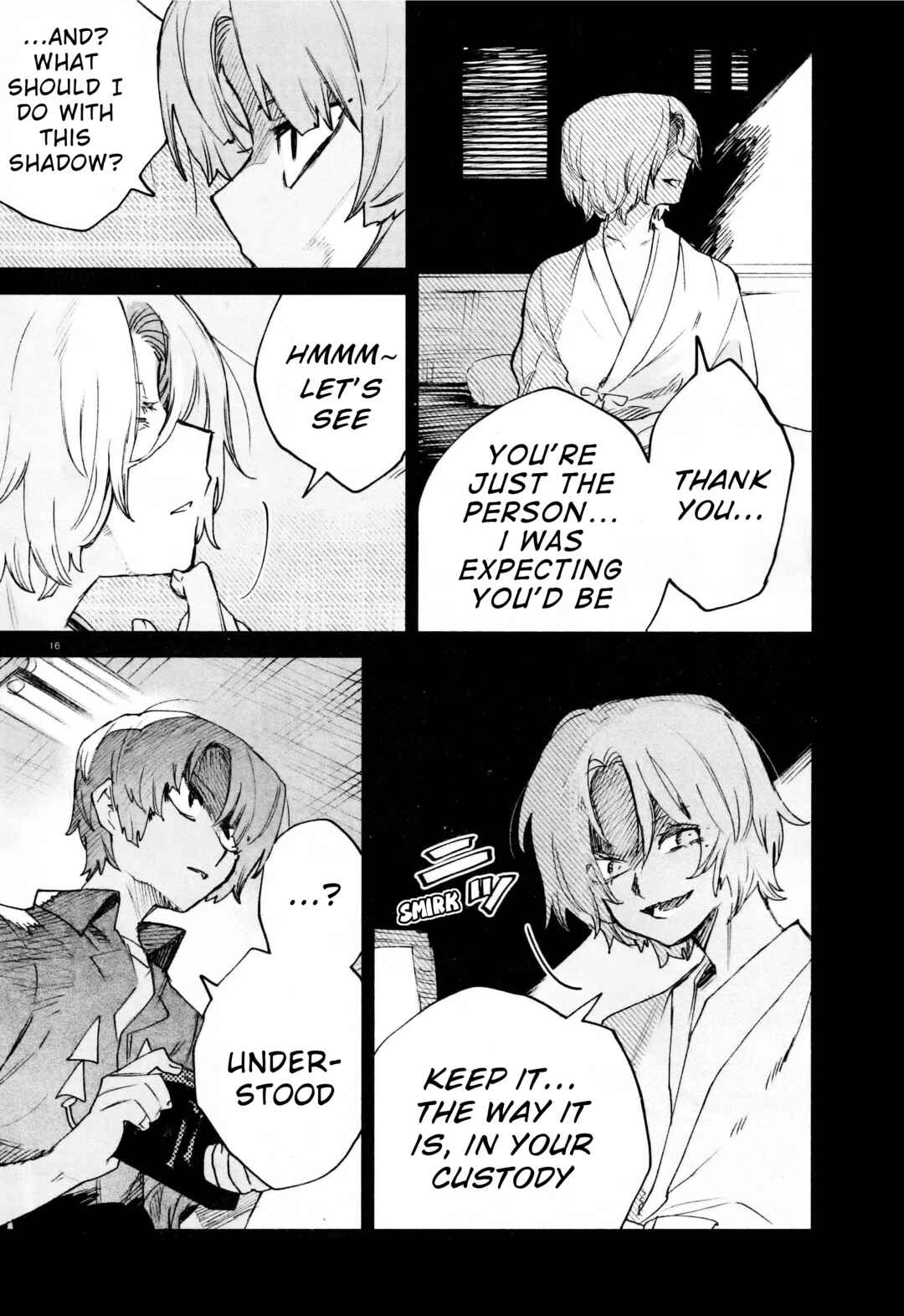 Page 19 Chapter 27 Kara no Kioku