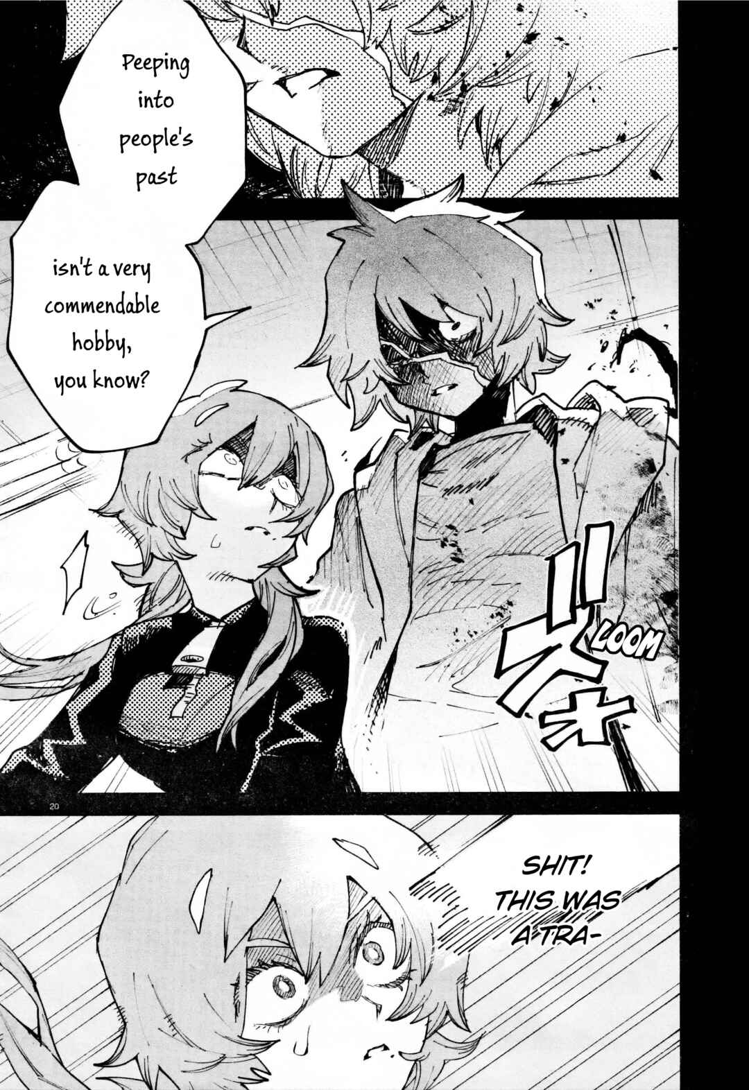 Page 23 Chapter 27 Kara no Kioku