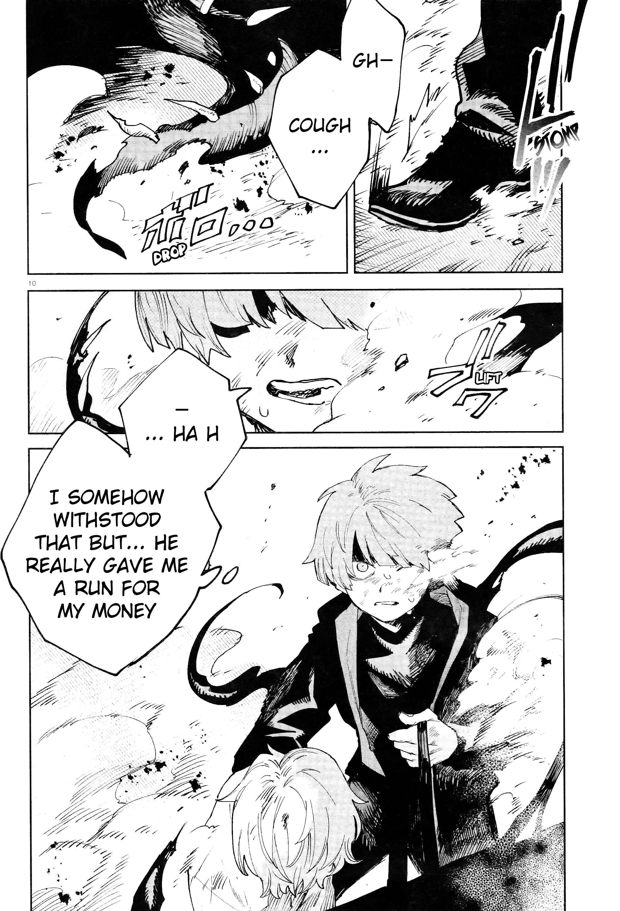 Page 10 Chapter 17 Kara no Kioku