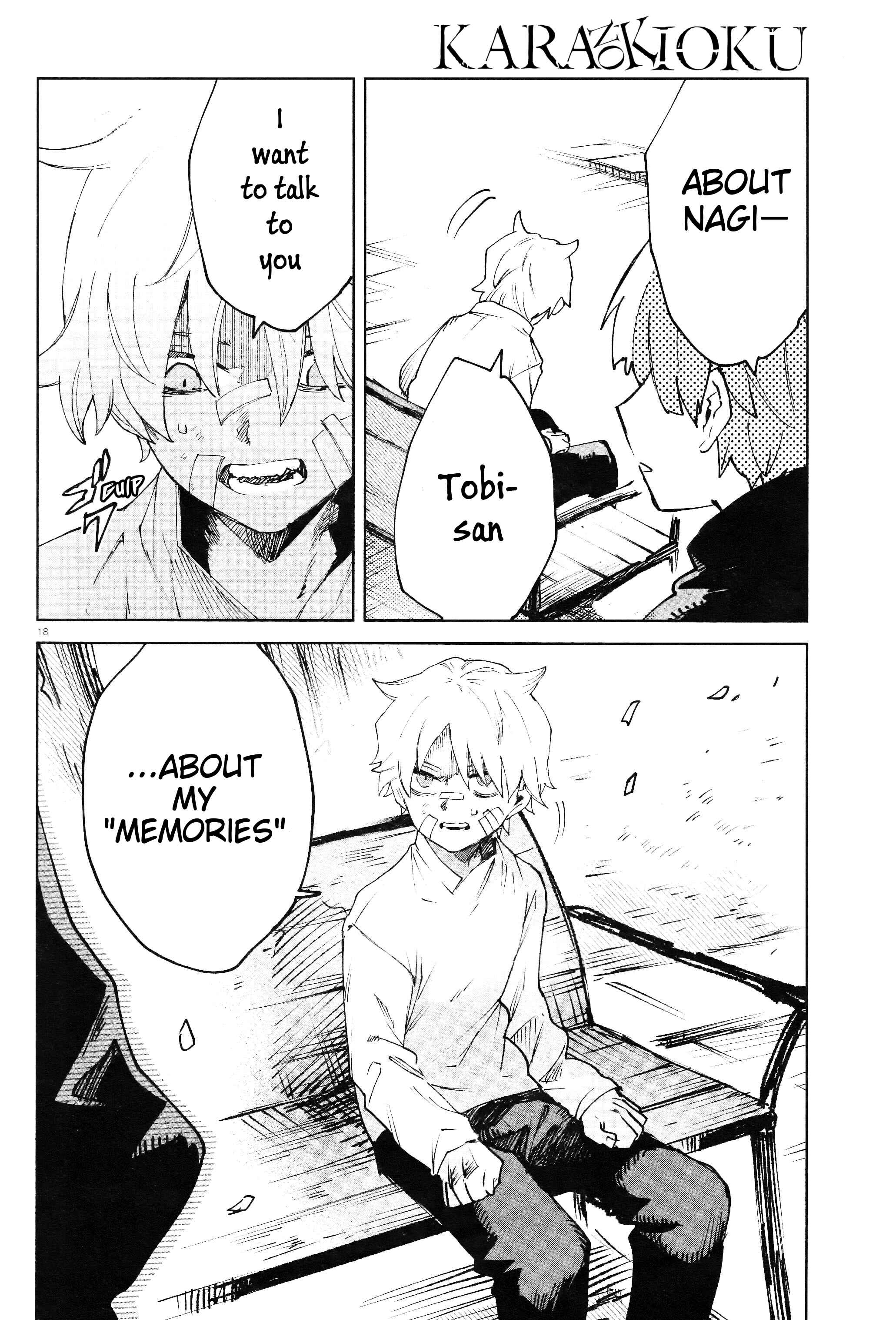 Page 18 Chapter 17 Kara no Kioku